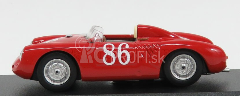 Najlepší model Porsche 550rs N 86 Governator's Trohpy 1958 F.campell 1:43 Red