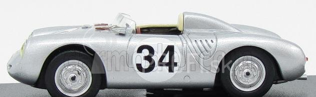 Najlepší model Porsche 550rs Spider N 33 24h Le Mans 1957 Storez - Crawford 1:43 Silver