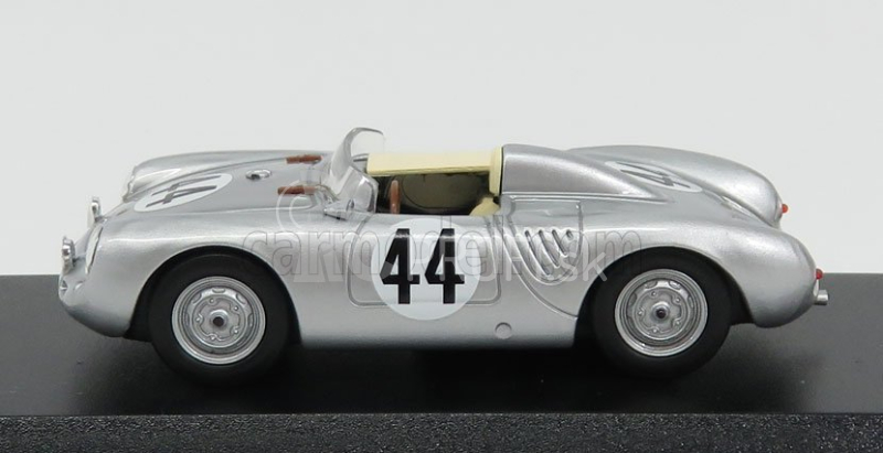 Najlepší model Porsche 550rs Spider N 44 12h Sebring 1957 Bunker - Wallace 1:43 Silver