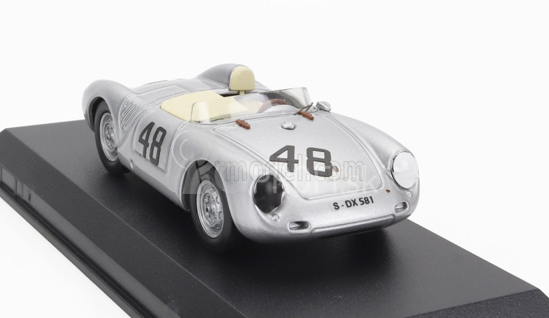 Najlepší model Porsche 550rs Spider N 48 1000km Buenos Aires 1958 Stirling Moss - Jean Behra 1:43 Silver