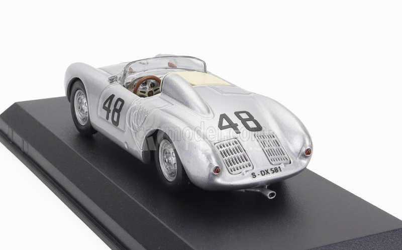 Najlepší model Porsche 550rs Spider N 48 1000km Buenos Aires 1958 Stirling Moss - Jean Behra 1:43 Silver