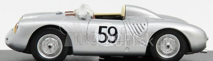 Najlepší model Porsche 550rs Spider N 59 24h Le Mans 1958 Schiller - Tot 1:43 Silver