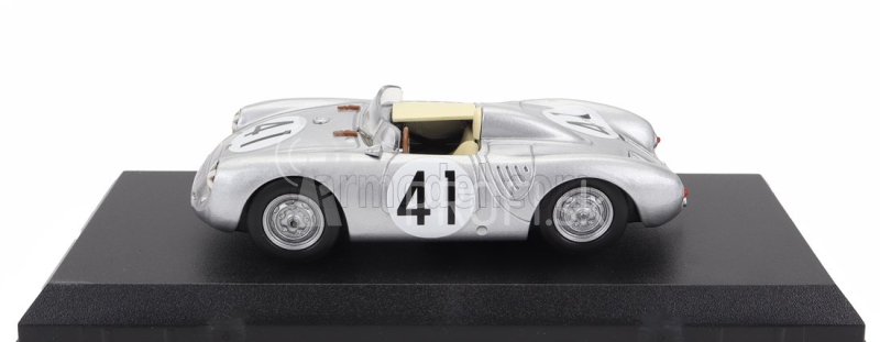 Najlepší model Porsche 550rs Spider Team Porsche K.g. N 41 12h Sebring 1958 Harry Schell - Wolfang Seidel 1:43 Silver