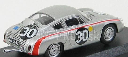 Najlepší model Porsche 695gs Abarth N 30 24h Le Mans 1962 B.pon - De Beaufort 1:43 Silver