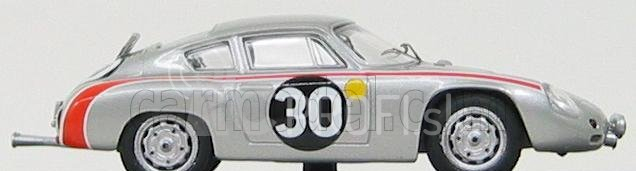 Najlepší model Porsche 695gs Abarth N 30 24h Le Mans 1962 B.pon - De Beaufort 1:43 Silver