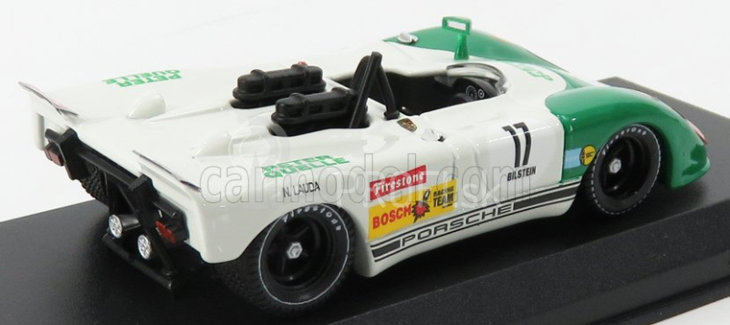 Najlepší model Porsche 908/02 Flunder N 17 Rennen Aachen Nurburgring 1970 Niki Lauda 1:43 Bielozelený