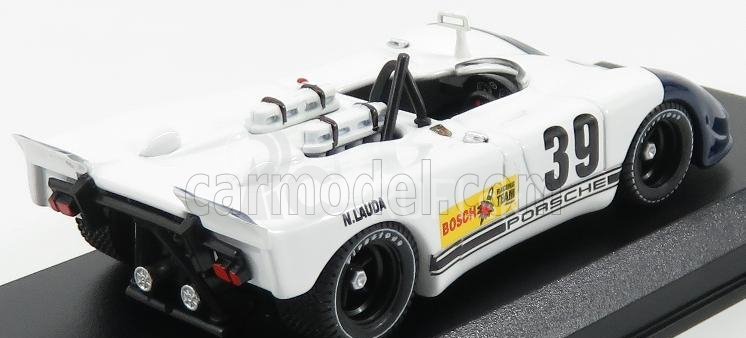 Najlepší model Porsche 908/02 Spider Flunder N 39 Interseries Norisring 1970 Niki Lauda 1:43 Biela modrá