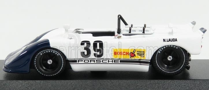 Najlepší model Porsche 908/02 Spider Flunder N 39 Interseries Norisring 1970 Niki Lauda 1:43 Biela modrá