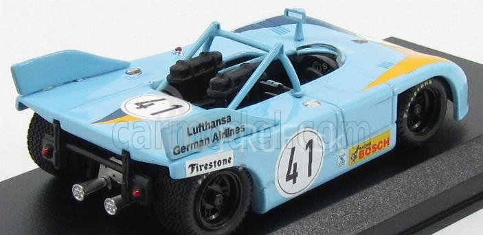 Najlepší model Porsche 908/03 N 41 2nd Nurburgring Interserie 1972 R.jost 1:43 Light Blue