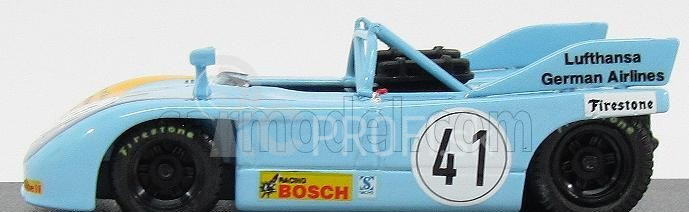 Najlepší model Porsche 908/03 N 41 2nd Nurburgring Interserie 1972 R.jost 1:43 Light Blue