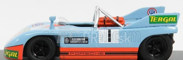 Najlepší model Porsche 908/03 Spider N 1 1000km De Barcelona 1971j.fernandez 1:43 Light Blue