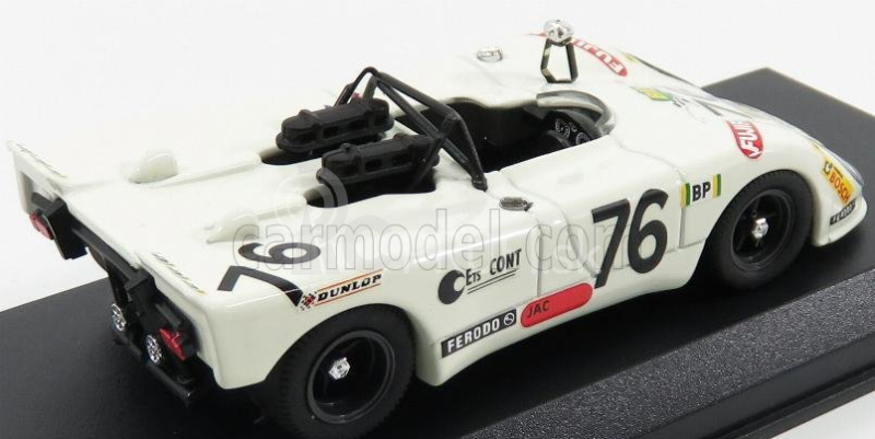 Najlepší model Porsche 908/2 Flunder N 76 24h Le Mans 1972 Lagniez - Touroul 1:43 White