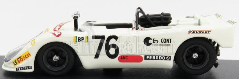 Najlepší model Porsche 908/2 Flunder N 76 24h Le Mans 1972 Lagniez - Touroul 1:43 White