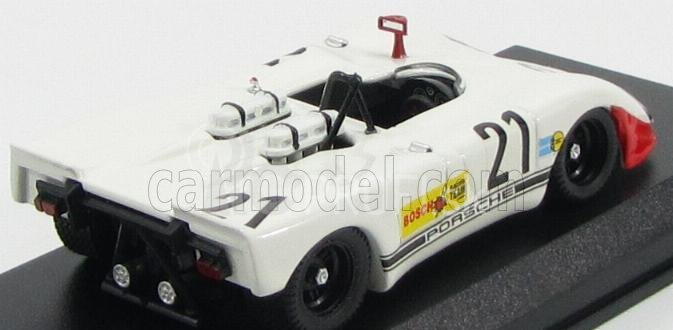 Najlepší model Porsche 908/2 Flunder Spider N 21 Hockenheim 1970 Niki Lauda 1:43 Biela červená