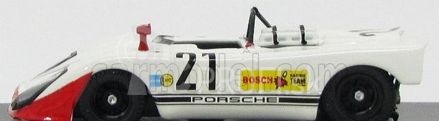 Najlepší model Porsche 908/2 Flunder Spider N 21 Hockenheim 1970 Niki Lauda 1:43 Biela červená