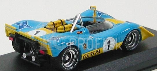 Najlepší model Porsche 908/2 N 1 Jarama 1970 Alex-soler Roig 1:43 Modrá Žltá