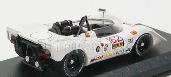 Najlepší model Porsche 908/2 N 62 Suzuka 1970 K.nagamatsu 1:43 Biela