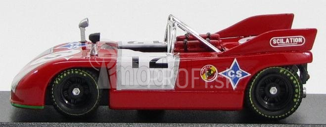 Najlepší model Porsche 908/3 N 12 Spa 1974 Torredemer - Pla 1:43 Red