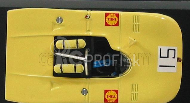 Najlepší model Porsche 908/3 N 15 Nurburgring 1970 Herrmann - Attwood 1:43 Yellow