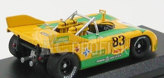 Najlepší model Porsche 908/3 N 83 Campionato Europeo Montagna 1973 J.fernandez 1:43 Žltozelená