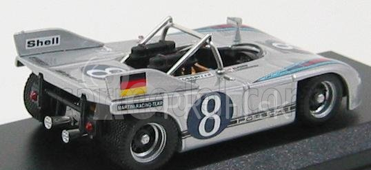 Najlepší model Porsche 908/3 N8 Targa Florio 1971 1:43 Strieborný