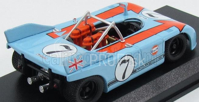 Najlepší model Porsche 908/3 Spider N 7 Targa Florio 1971 J.siffert - B.redman 1:43 Light Blue