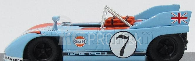 Najlepší model Porsche 908/3 Spider N 7 Targa Florio 1971 J.siffert - B.redman 1:43 Light Blue