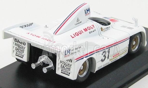 Najlepší model Porsche 908/4 N 31 Nurburgring 1980 Stommelen - Barth 1:43 White