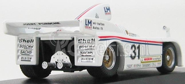 Najlepší model Porsche 908/4 N 31 Nurburgring 1980 Stommelen - Barth 1:43 White