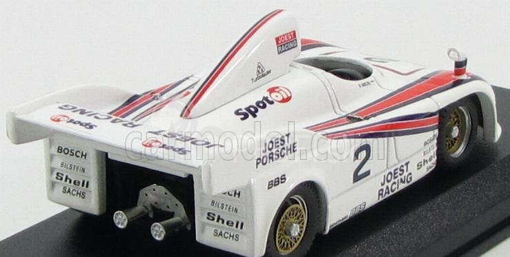 Najlepší model Porsche 908/4 Team Joest Racing N 2 Nurburgring 1981 V.merl 1:43 Biela