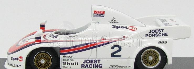 Najlepší model Porsche 908/4 Team Joest Racing N 2 Nurburgring 1981 V.merl 1:43 Biela