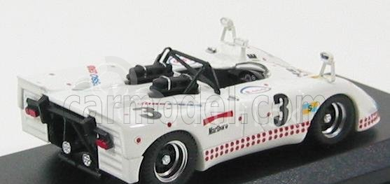 Najlepší model Porsche Flunder N 3 Le Mans 1975 Poirot - Ortega - Cuyn 1:43 White