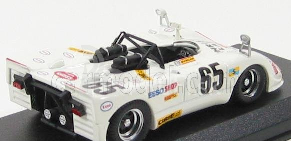 Najlepší model Porsche Flunder N 65 Le Mans 1974 Poirot - Rondeauu 1:43 White