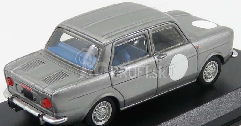 Najlepší model Simca 1150 Abarth N 0 Rally 1963 1:43 Grey