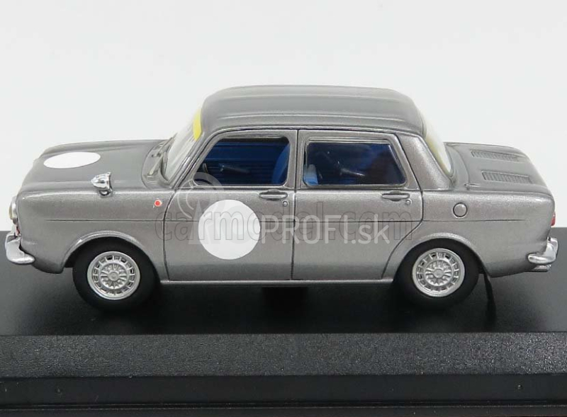 Najlepší model Simca 1150 Abarth N 0 Rally 1963 1:43 Grey