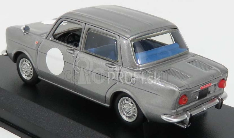 Najlepší model Simca 1150 Abarth N 0 Rally 1963 1:43 Grey