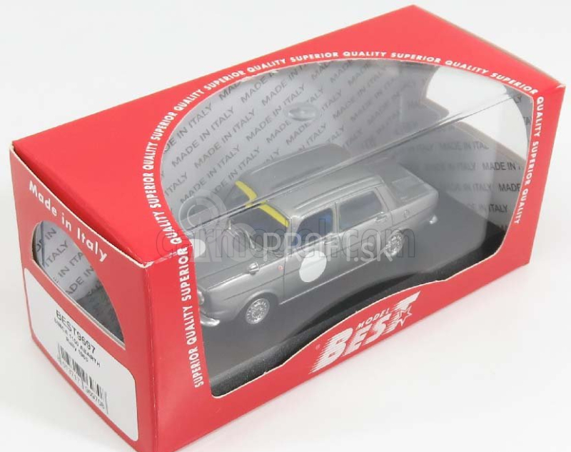 Najlepší model Simca 1150 Abarth N 0 Rally 1963 1:43 Grey