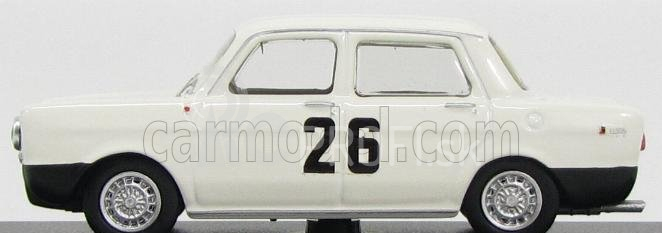 Najlepší model Simca Abarth N 26 Winner Rally Colli Di Pistoia 1967 L.pozzo 1:43 Biela červená