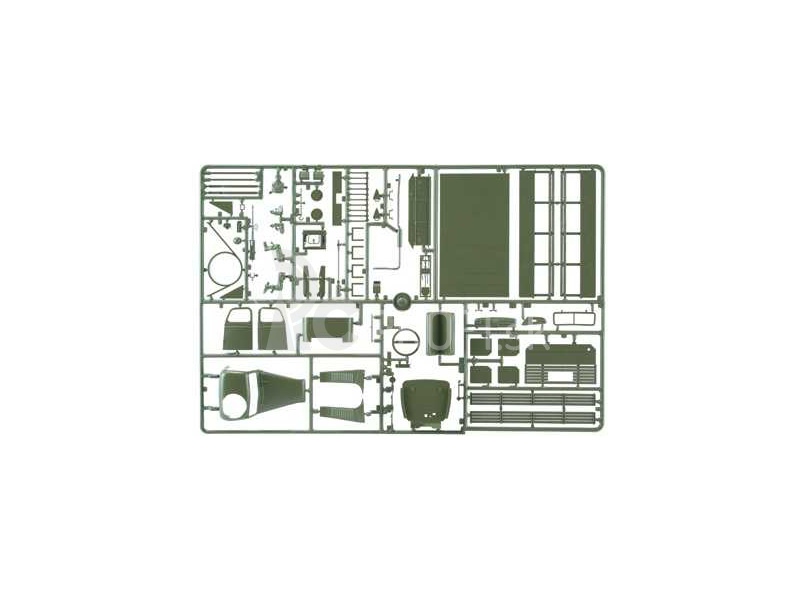 Italeri GMC 2 1/2 ton. 6x6 truck (1:35)