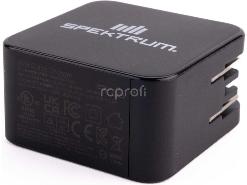 Napájací adaptér Spektrum USB-C 65W GaN