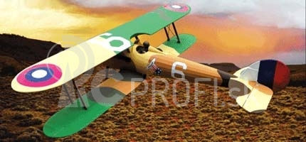 Nieuport 28 1/6 1355 mm kit BIY