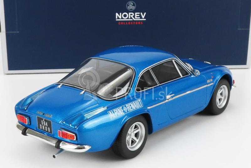 Norev Alpine A110 1600s 1972 1:18 Modrá
