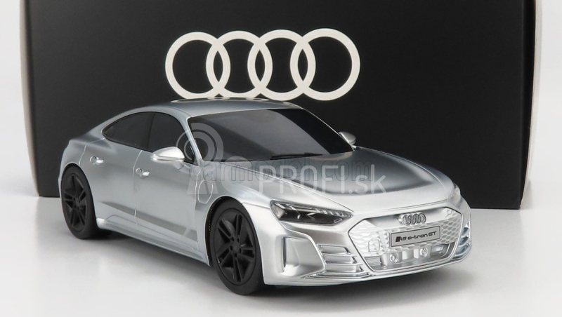 Norev Audi Gt Rs E-tron 2021 1:18 Matt Chrome