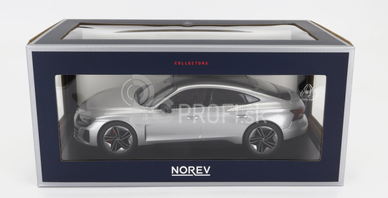 Norev Audi Gt Rs E-tron 2021 1:18 Strieborná