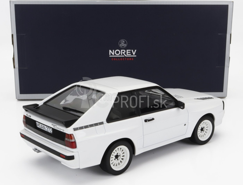 Norev Audi Sport Quattro 1985 1:18 Biela