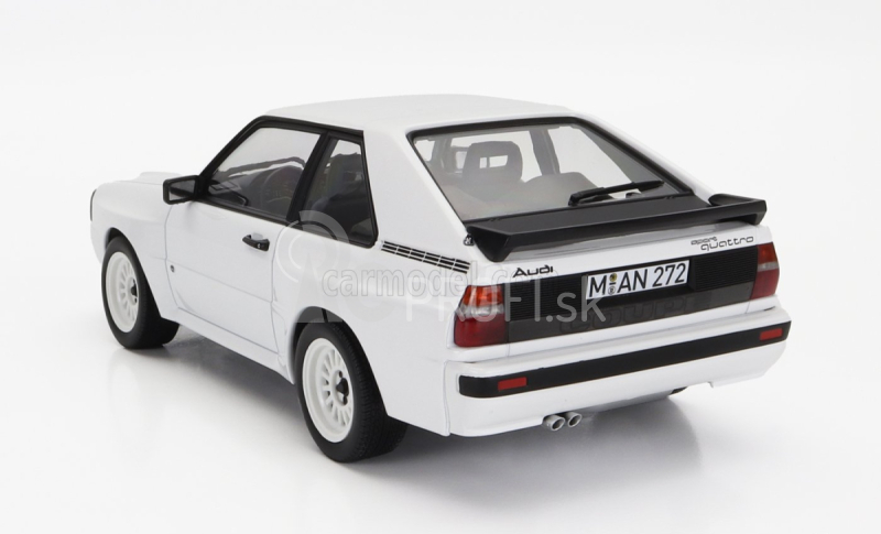 Norev Audi Sport Quattro 1985 1:18 Biela