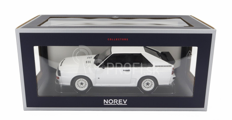 Norev Audi Sport Quattro 1985 1:18 Biela