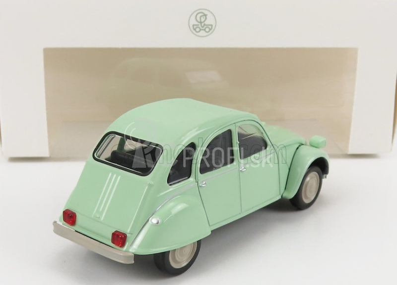 Norev Citroen 2cv 1976 1:43 Zelená