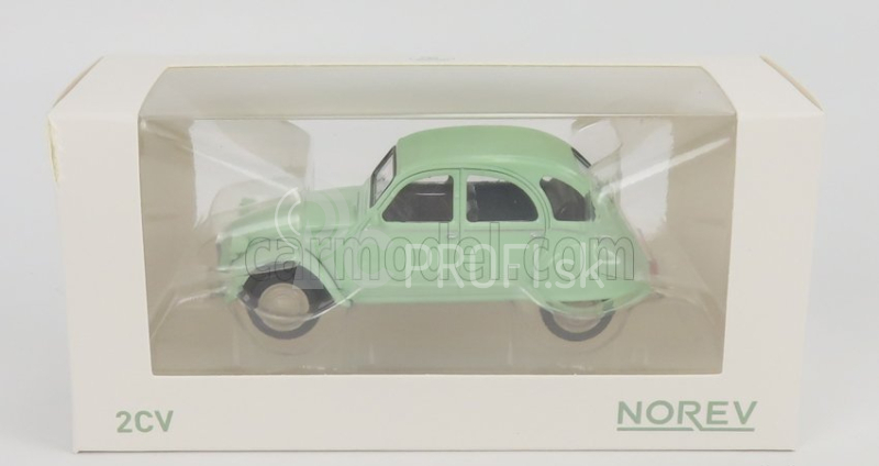 Norev Citroen 2cv 1976 1:43 Zelená