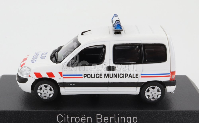 Norev Citroen Berlingo Police Municipale 2004 1:43 Biela